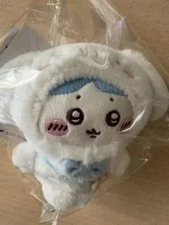 新品未開封　正規品　サンリオ×ちいかわコラボ　シナモロール　ハチワレ　マスコット