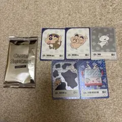 CASETiFY クレヨンしんちゃん コレクションカード 5枚セット