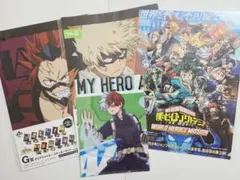 【僕のヒーローアカデミア】クリアファイル