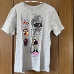 GAP キッズ Tシャツ バズ・ライトイヤー XL-15 グレー　半袖
