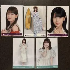 乃木坂46 岩本蓮加 生写真 5種セット