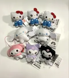 ゆるかわ　サンリオキャラクターズ　ちびぱる　7種セット