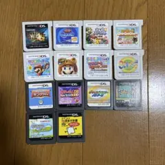 ニンテンドー3DS ゲームソフト まとめ売り