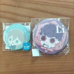 Elements with Emotions　缶バッチ、缶ミラー