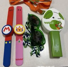 パワーアップバンド マリオ ピーチ セット