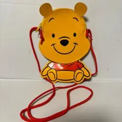 ディズニー　くまのプーさん　コインケース　パスケース　ショルダーポーチ　定期入れ