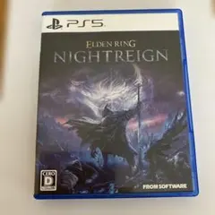 PS5 ELDEN RING NIGHTREIGN 通常版