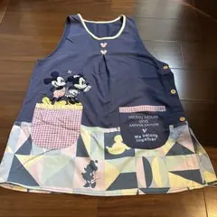 お値下げ致します ミッキーマウス ミニーマウス エプロン
