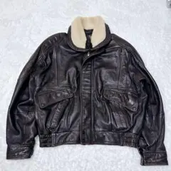 vintage G1 A2 Leather flight jacket B-3