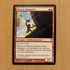 巣穴の煽動者/Warren Instigator[ZEN]