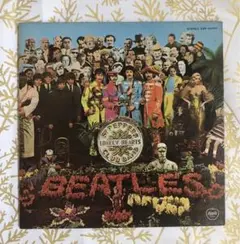 2025年最新】ビートルズ レコード sgt．pepper'sの人気アイテム