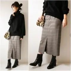 spick&span ロングスカート