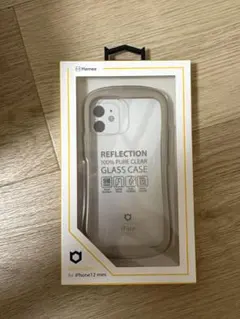 iFace クリアガラスケース for iPhone 12 mini