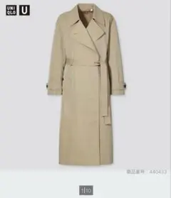 UNIQLO U ユニクロユー トレンチコート M ベージュ アウター