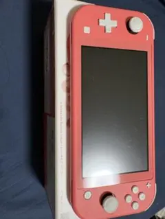 Nintendo Switch Lite コーラル 本体 元箱付き