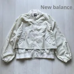 【new balance】薄手ブルゾンのサムネイル
