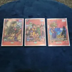 リミテッドパック 孫悟空& 孫悟飯 3枚セット