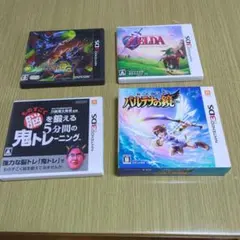 ニンテンドー3DS ソフト 4本セットのサムネイル