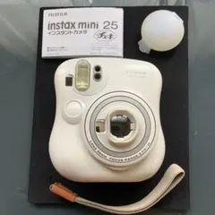 FUJIFILM instax mini 25 インスタントカメラ 本体