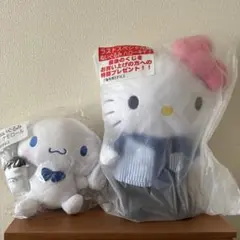 ローソン 50th anniversary サンリオくじ　ラストワン　キティ