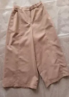 Natural Beauty Basic　ガウチョパンツ　Sサイズ