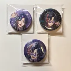 魁星 にじさんじ IMPACT 缶バッジ 月組