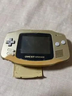 Nintendo ゲームボーイアドバンス ゴールド ジャンク品