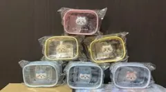 ちいかわぷっくりクリアミニポーチ　６個セット