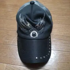y2k 00s archiv swag ダメージ加工 リメイクメッシュキャップ - メルカリ