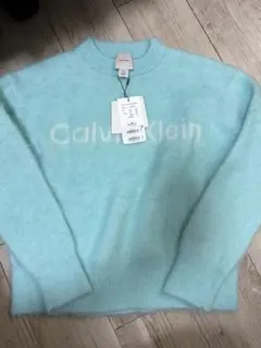 カルバンクライン　アルパカニットのサムネイル