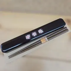木目の桜(✿´ ꒳ ` )箸・箸箱セット