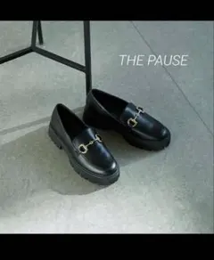 Whim Gazette 【THE PAUSE】ボリュームビットローファー