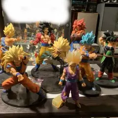 hgドラゴンボール フィギュア まとめ売り 16体セット - メルカリ