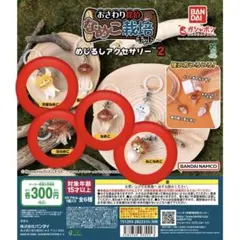 なめこ めじるしアクセサリー 4点セット