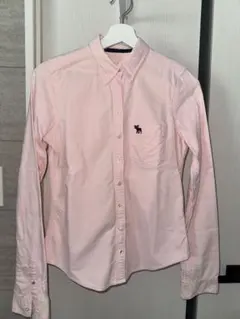 Abercrombie & Fitch 長袖シャツ ピンク Sのサムネイル