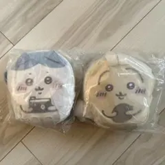 GUちいかわポーチ うさぎハチワレ  2点セット