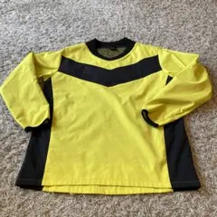 umbro イエロー・ブラック ピステ 長袖　160cm