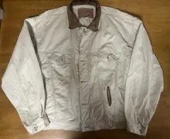 DIESEL vintageレザー切替ジャケットXLgrunge archiveのサムネイル