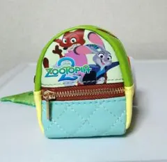 ズートピア2 スカーフ付チャームリュック　ジュディ　ニック キーホルダ
