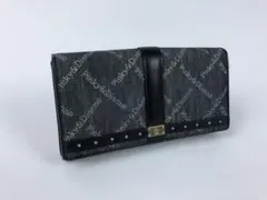 ピンキー&ダイアン　Wホック二つ折り長財布　ウォレット