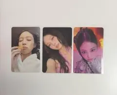 blackpink 4+1 封入トレカ　ktown4u 特典トレカ　ジェニ blackpink ktown4u the album 特典トレカ ジェニ - メルカリ