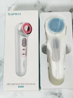 【新品未開封】サーリシSarlisi LED多機能美顔器 フェイシャル美容家電のサムネイル