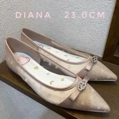 新品　Sanrio× DIANA フラットシューズ パンプス マイメロディ