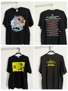 Mrs. GREEN APPLE レアグッズセット Tシャツ タオル ラババン他