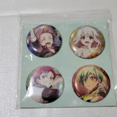 アイドリッシュセブン ZOOL 缶バッジ4個セット 16 IDOL ALBUM