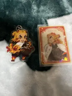 鬼滅の刃 煉獄杏寿郎 アクリルキーホルダー カードセット