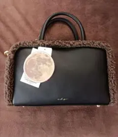 しまむら　ボア付きショルダーバッグ　tal by yumi　新品　未使用