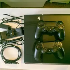 PlayStation 4 本体 コントローラー、付き