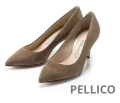 PELLICO スエード ポインテッドトゥ パンプス - メルカリ