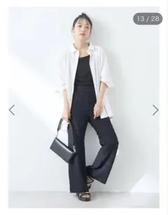 earth music&ecology レースパンツ